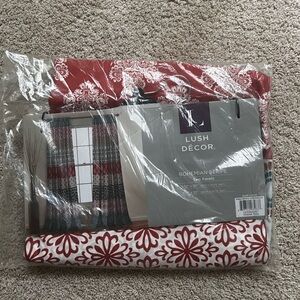 Lush Decor Bohemian Stripe Curtains